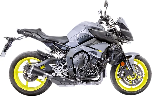 Tobă de eșapament LeoVince LV-10 Carbon Slip-On pentru Yamaha MT-10 / MT-10 SP (2016-2025), 1, nordicamoto.ro
