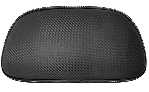 Chopped Tour Pack Cover For Roadsofa Carbon Fiber Black, 1, nordicamoto.ro
