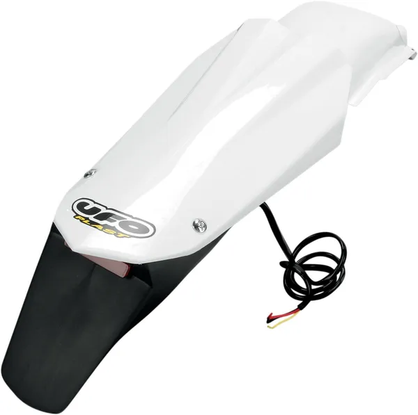 Enduro Rear Fender White