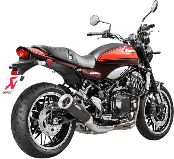 Evacuare Finala Akrapovic Slip-on BLK TI Z900RS S-K9SO5-HBAVTBL-1