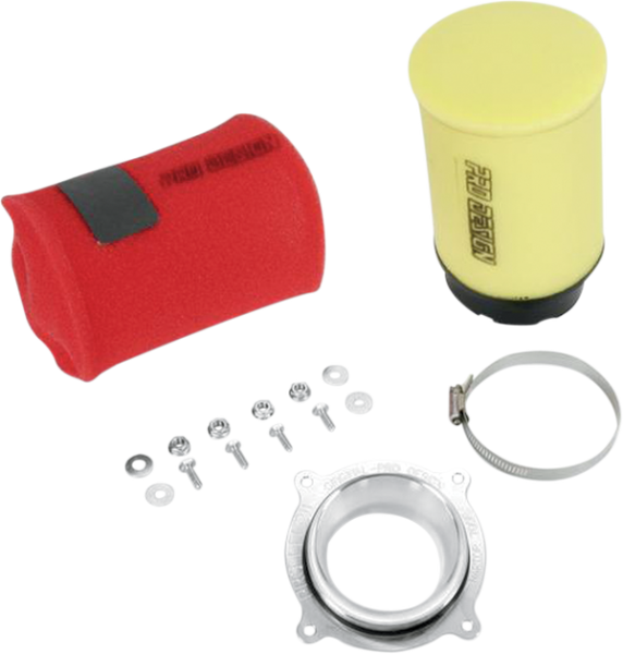 Pro-flow Airbox Filter Kit Red, Yellow, 1, nordicamoto.ro