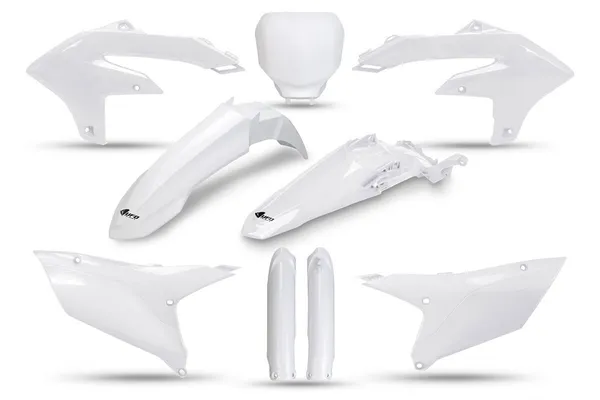 Full Body Replacement Plastic Kit White-0
