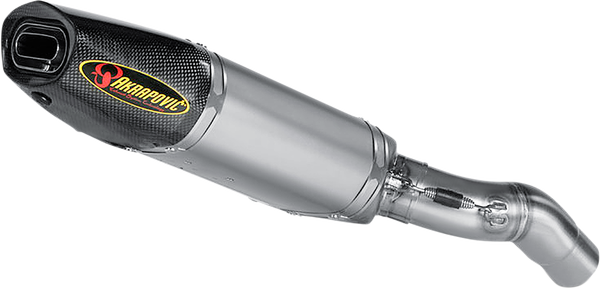 Evacuare Finala Akrapovic Slip-on TI/CF ZX-6R 07/08 S-K6SO5-HACT-8
