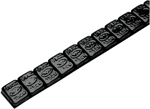 Wheel Weights Black, Powder-coated-0
