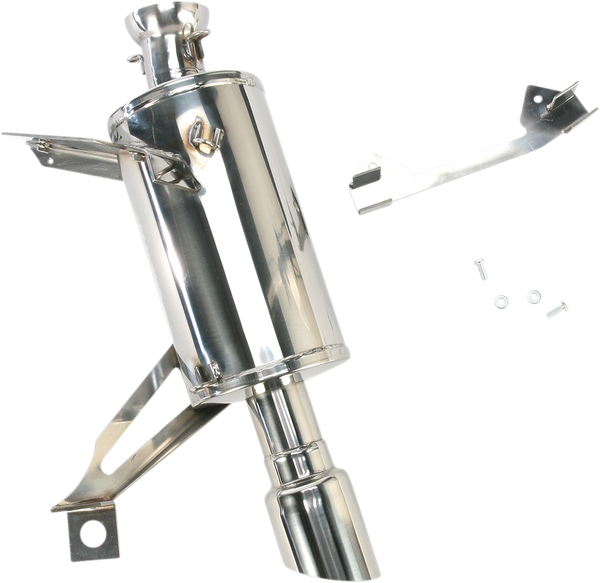 Rumble Pack Silencer Polished, 1, nordicamoto.ro