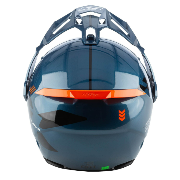 Casca Moto Klim X1 Alpha ECE/DOT Gloss Hi-Vis - White-23