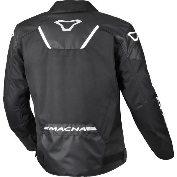Geaca textil impermeabila MACNA TAZAR 2.0 XS Negru/Rosu, 4, nordicamoto.ro