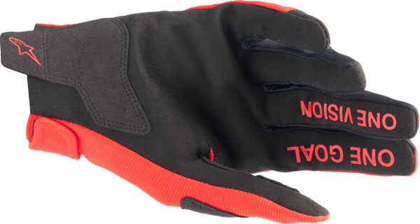 Radar Gloves Red -1