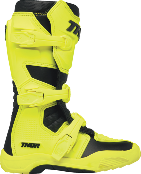 Youth Blitz Xr Boots Yellow -4