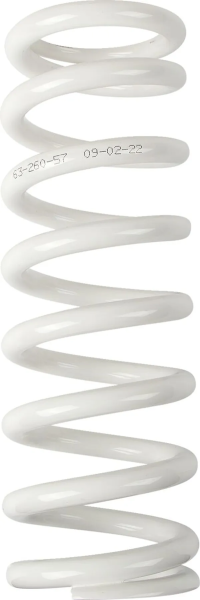 MOOSE RACING Shock Spring White 