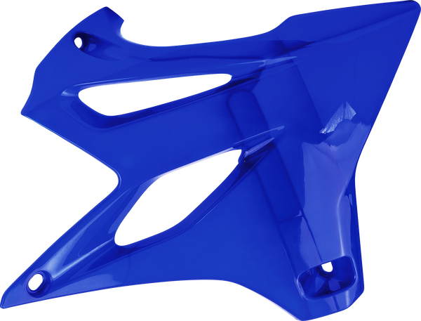 Laterale rezervor Yamaha YZ 85 15-20 Polisport albastru-1