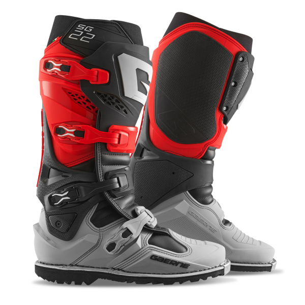 Cizme Gaerne SG 22 GORE-TEX ENDURO Editie Limitata Red/Black/Grey LE-2