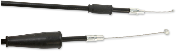 MOOSE RACING Black Vinyl Throttle Cable Black, 4, nordicamoto.ro