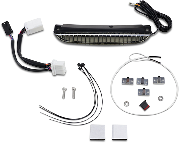 Luggage Rack Led Light Bar Smoke, 1, nordicamoto.ro