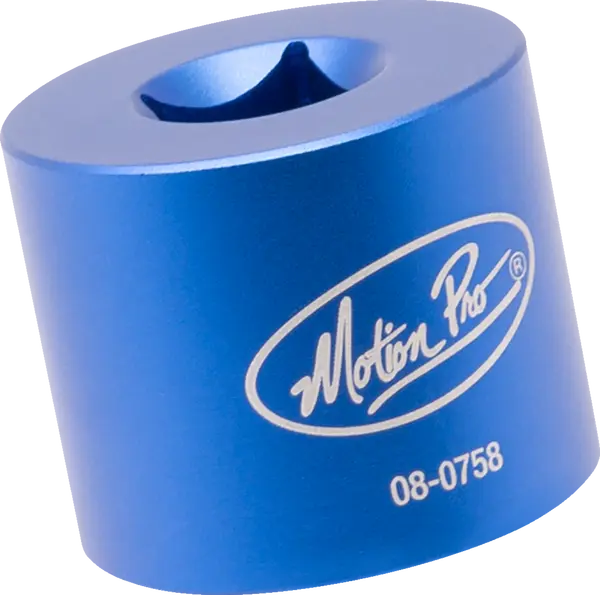 MOTION PRO Fork Cap Socket 41 Mm Blue, Anodized -59d4e4b62641e63feb53b738a1efa1ca.webp
