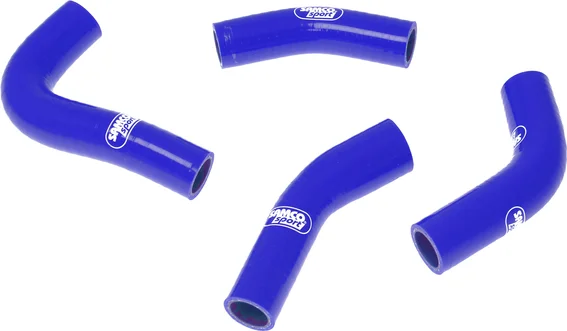 Set de furtunuri pentru radiator, albastru, 1, nordicamoto.ro