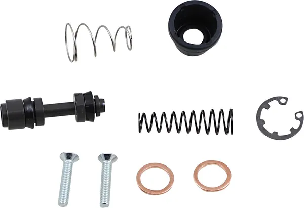 Master Cylinder Rebuild Kit Black-0