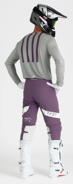 Tricou THOR Sportmode Flite Gray-3