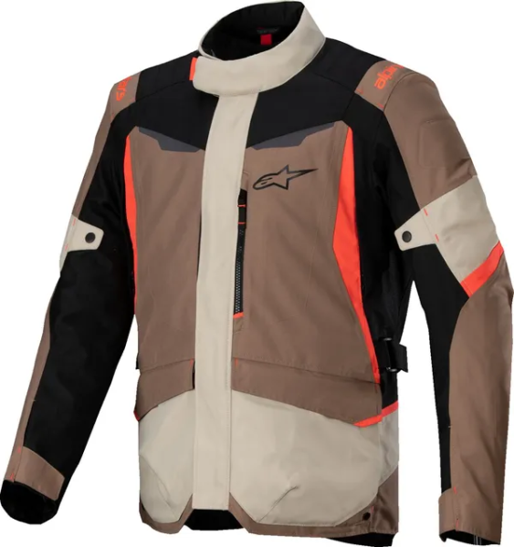 Geaca Alpinestars St-1 Waterproof Brown/Black-1