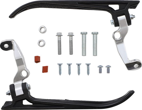 MOOSE RACING Kit pentru motociclete – Suport pentru protecții de mână, negru, 1, nordicamoto.ro