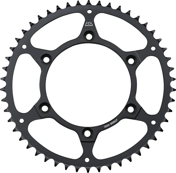 JT SPROCKETS Roată dințată neagră, 1, nordicamoto.ro
