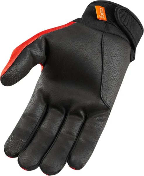 Manusi Textile Icon Anthem 2 Stealth™ Red-3