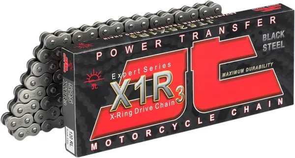 525 X1r3 Drive Chain Natural, Raw-0