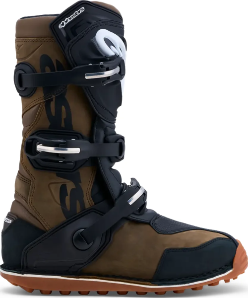 Cizme Alpinestars Tech-T Negru/Maro 40,5, 8, nordicamoto.ro