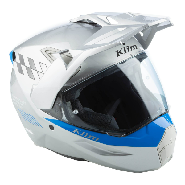 Casca Moto Klim X1 Alpha ECE/DOT Gloss Hi-Vis - White-29