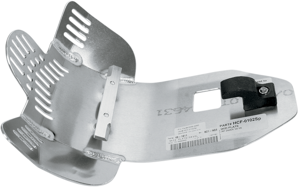 Skid Plate Silver, 3, nordicamoto.ro