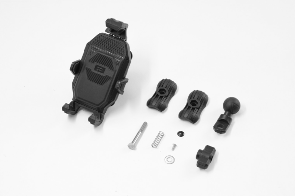 SUPORT TELEFON CFMOTO PENTRU OGLINDĂ – NEGRU, 1, nordicamoto.ro