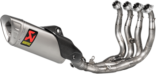Titanium Evolution Line Exhaust System -0