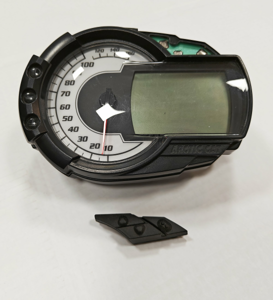 Sno-X Speedometer grommet Arctic Cat-1