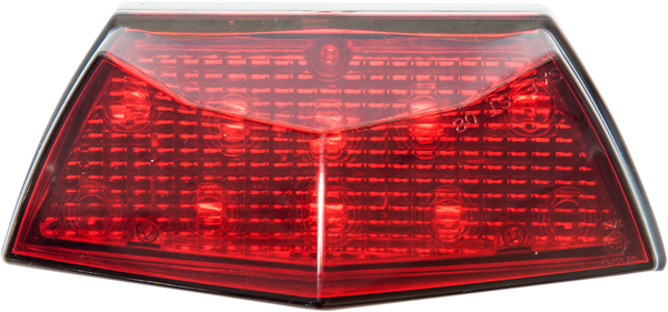 Led Taillight Assembly For Polaris Red