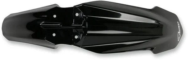 Front Fender Replacement Plastic Black-0