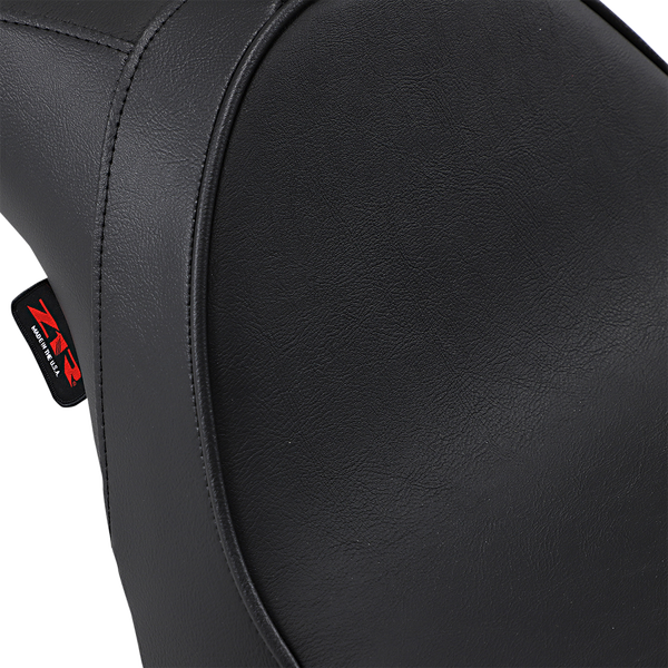 2-up Predator Seat With Backrest Black, 2, nordicamoto.ro