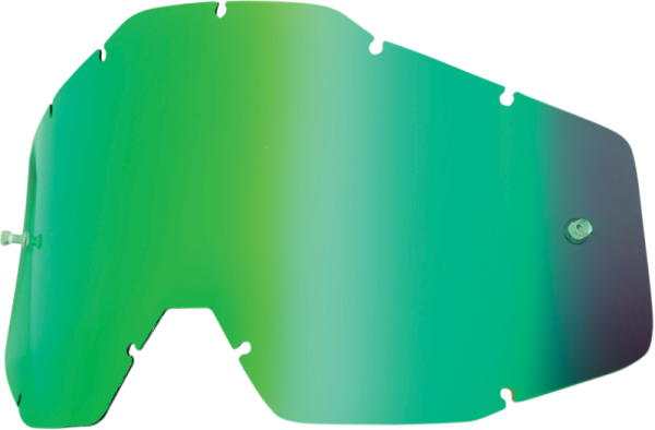 Lentila ochelari 100% Green Mirror