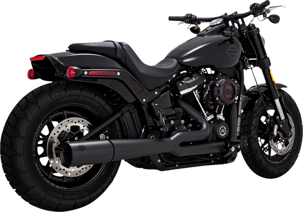Pro Pipe 2-into-1 Exhaust System Black, 4, nordicamoto.ro