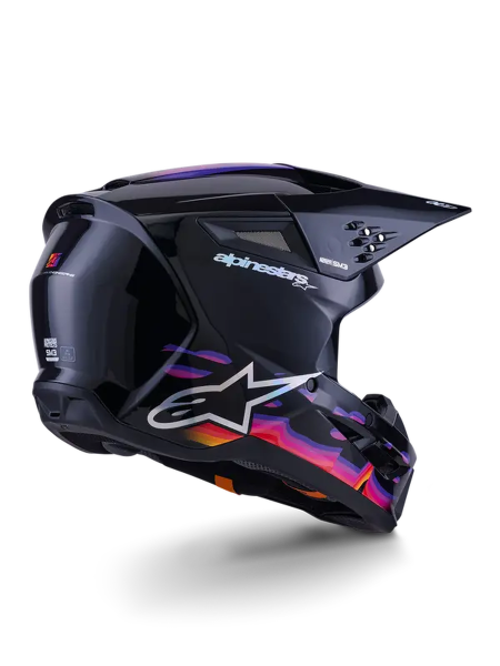 Casca Alpinestars SM3 Force Black-5