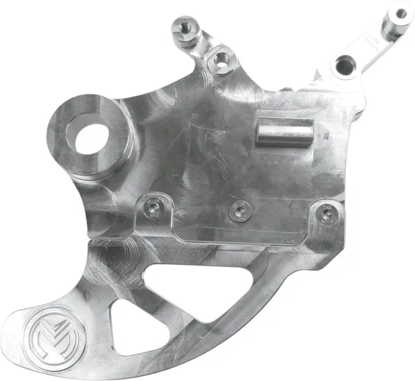 MOOSE RACING Pro Shark Fin Disc Protector With Brake Carrier Silver -1