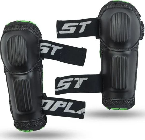 Kids Alcor Elbow Guards Black -3
