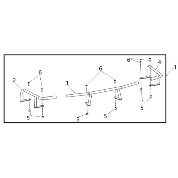 REAR RACK EXTENDER ASSY-0