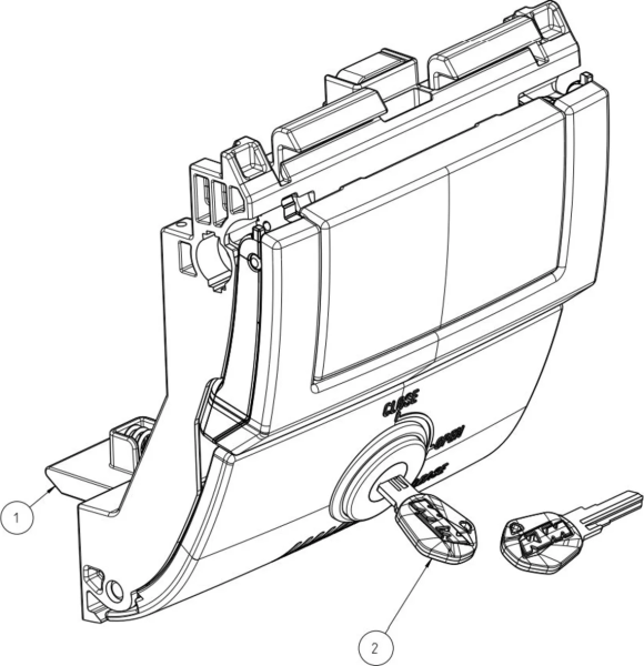 Lock cylinder incl. Key