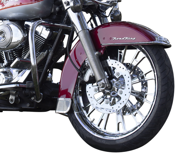 Fuel Moto Forged Aluminum Wheel Silver, 2, nordicamoto.ro