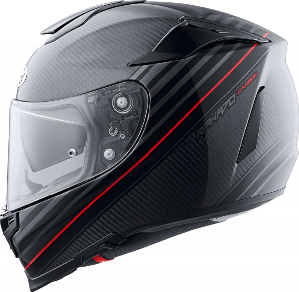 Casca HJC RPHA 70 Carbon Artan Rosu M, 4, nordicamoto.ro