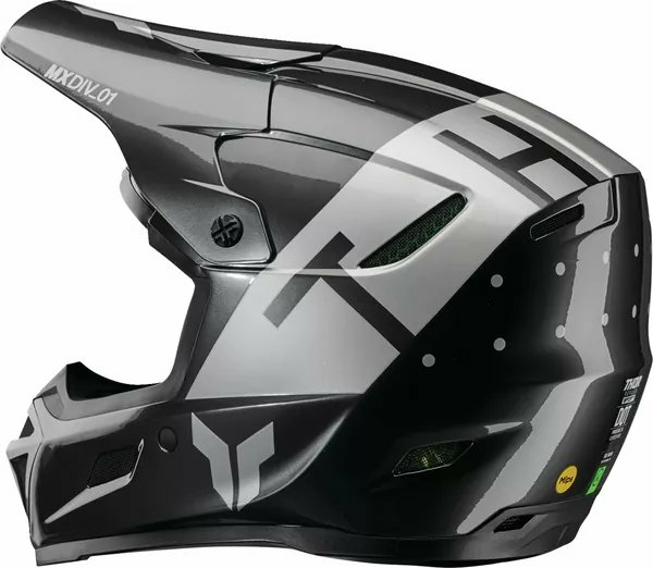 Casca Thor Reflex Sport Rogue Mips Silver/Gray-3