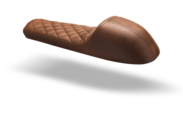 Universal Classic Café Racer Seat Brown, 3, nordicamoto.ro