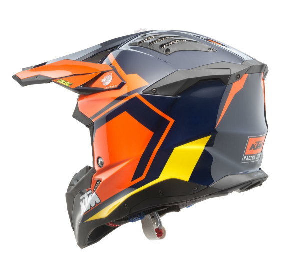 Casca KTM Aviator 3 Blue/Orange-1