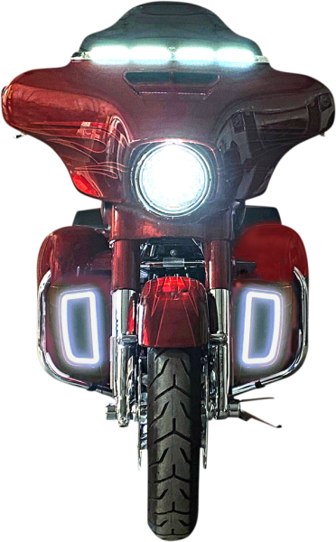 Lower Fairing Amber/white Light Inserts Amber, White, 2, nordicamoto.ro