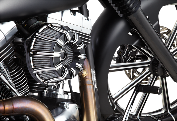 Inverted Series Air Cleaner Kit Black, 2, nordicamoto.ro